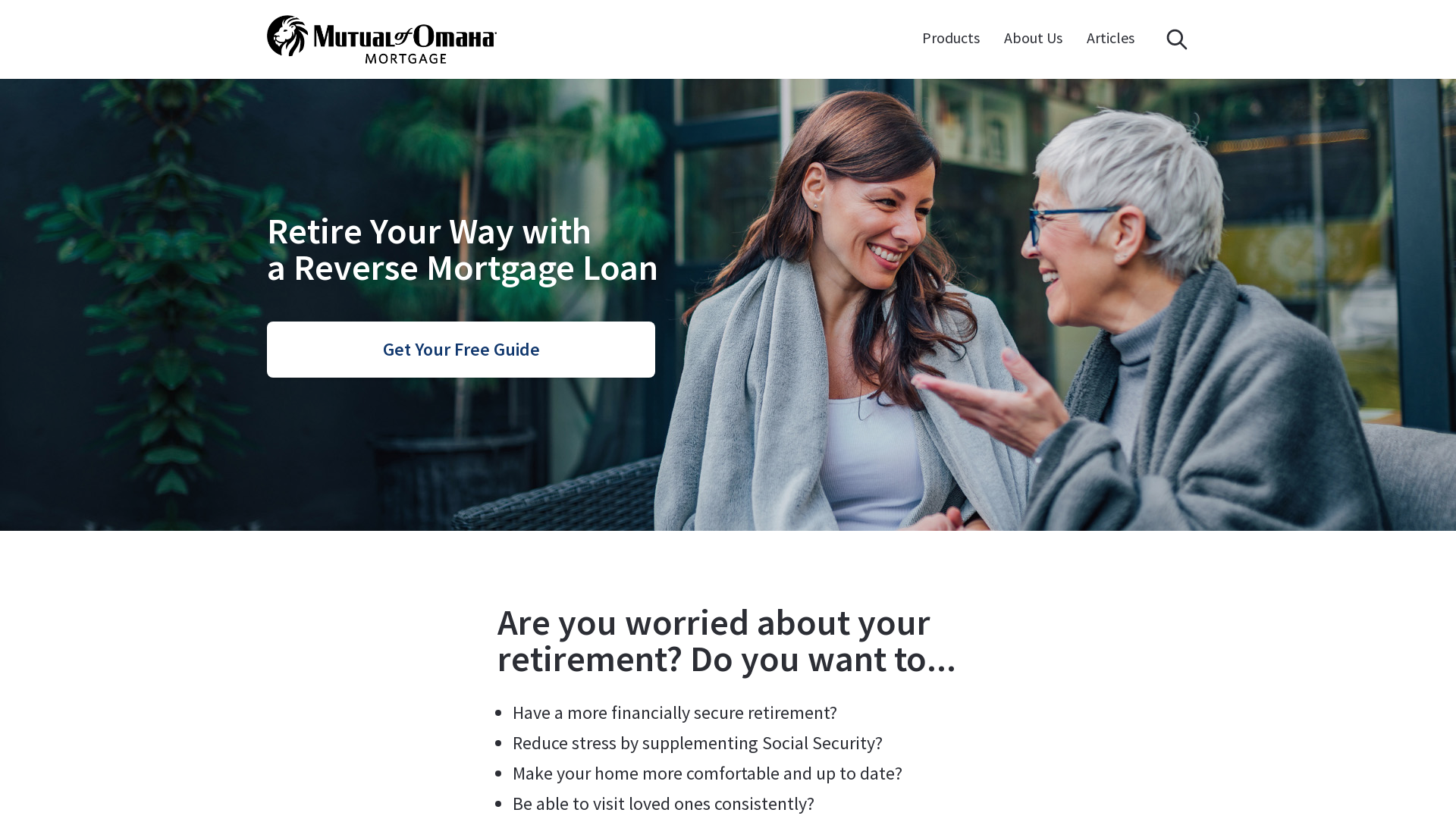 Mutual of Omaha Reverse Mortgage