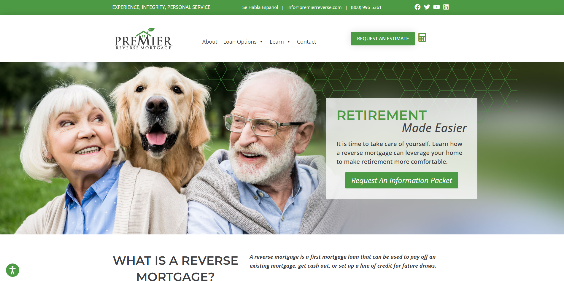 Premier Reverse Mortgage, LLC