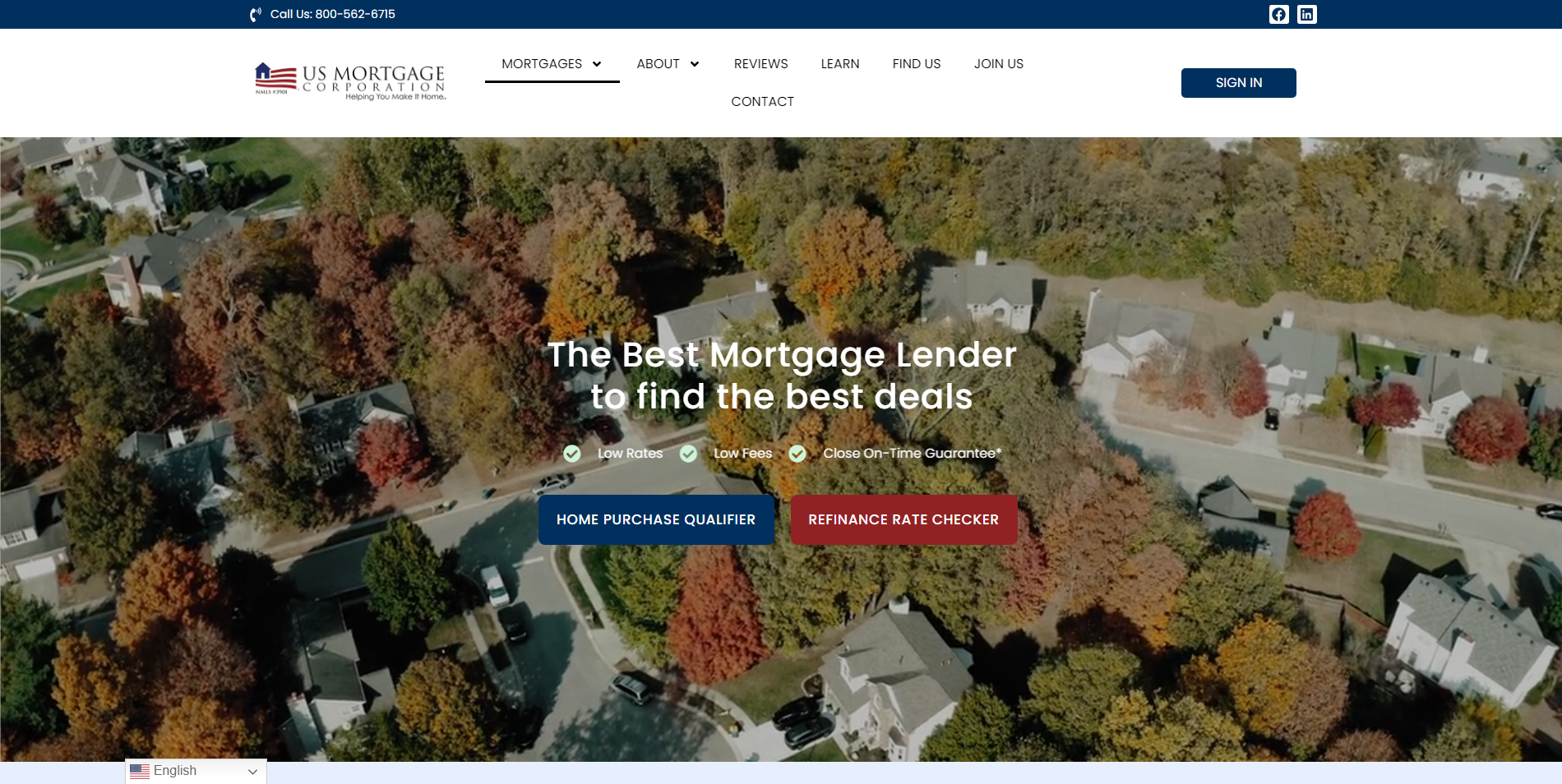 US Mortgage Corporation