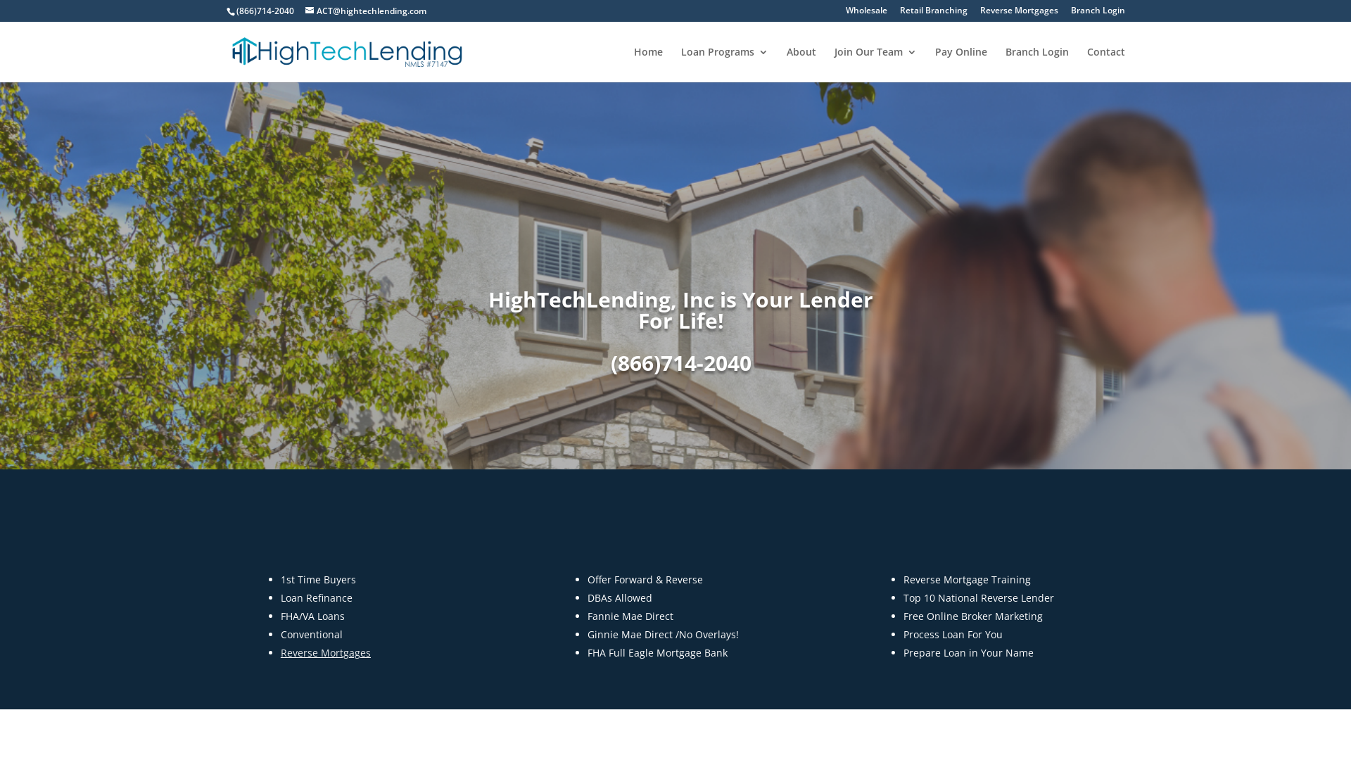 HighTechLending, Inc.